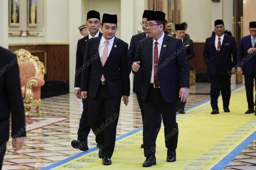 MESYUARAT MAJLIS RAJA-RAJA KE-261
