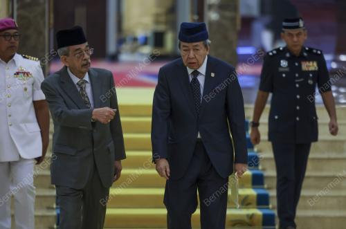 MESYUARAT MAJLIS RAJA-RAJA