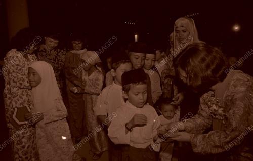 RAFIDAH AZIZ BERBUKA PUASA MALAM TUJUH LIKUR