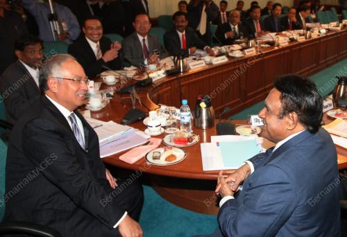MOHD NAJIB TUN ABDUL RAZAK