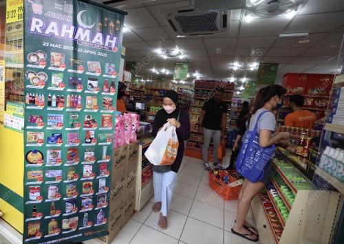JUALAN RAHMAH HARI RAYA SPEEDMART