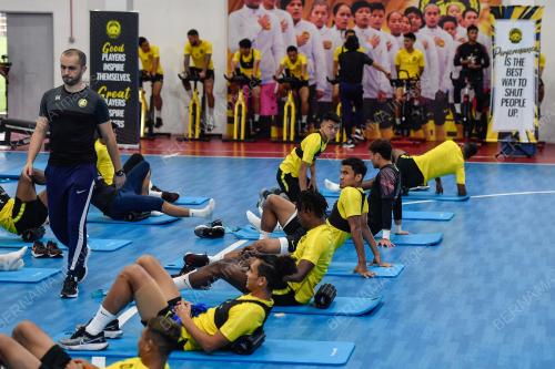 SESI LATIHAN HARIMAU MALAYA