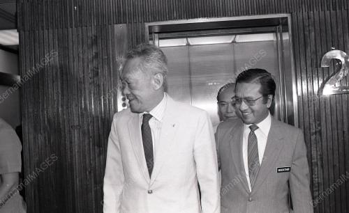 LEE KUAN YEW