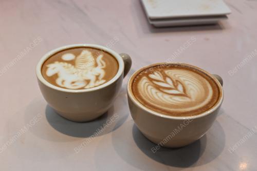 PELANCARAN SISTEM RANKING BARISTA