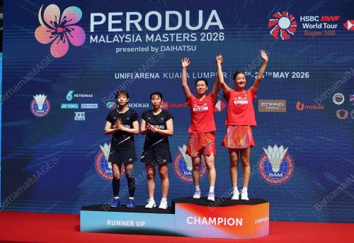 PERODUA MASTERS MALAYSIA 2026