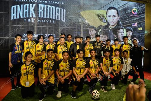 TAYANGAN PERDANA FILEM ANAK RIMAU