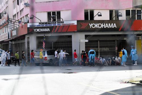 OPSERASI IMIGRESIN DI PKPD PLAZA HENTIAN KAJANG 