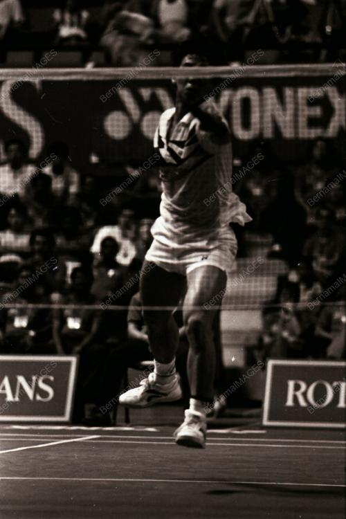 PERTANDINGAN AKHIR THOMAS BADMINTON MALAYSIA INDONESIA