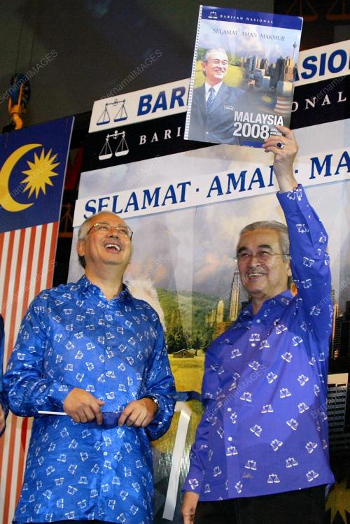 ABDULLAH AHMAD BADAWI