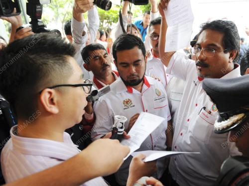 PERKASA SERAH MEMORANDUM KEPADA MCA