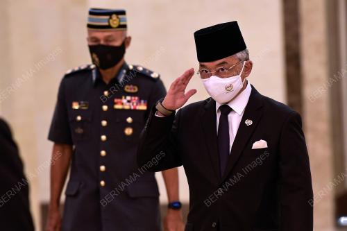 MESYUARAT MAJLIS RAJA-RAJA KE- 257