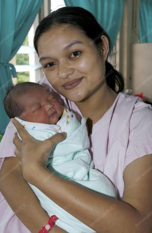 BAYI KRISMAS