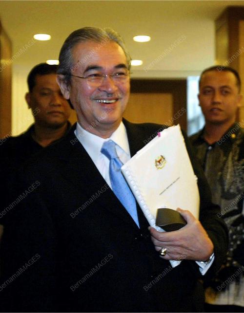 ABDULLAH AHMAD BADAWI