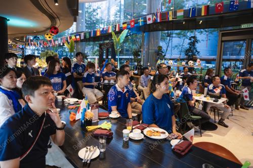 SESI TONTONAN SARAPAN PAGI BERSAMA PERLAWANAN JEPUN LWN SWEDEN