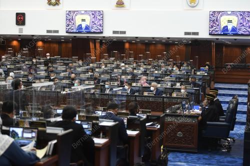MESYUARAT KHAS PENGGAL KETIGA PARLIMEN KE-14