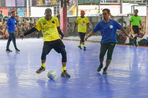 KEJOHANAN FUTSAL ANTARA PENGENDALI TAKAFUL