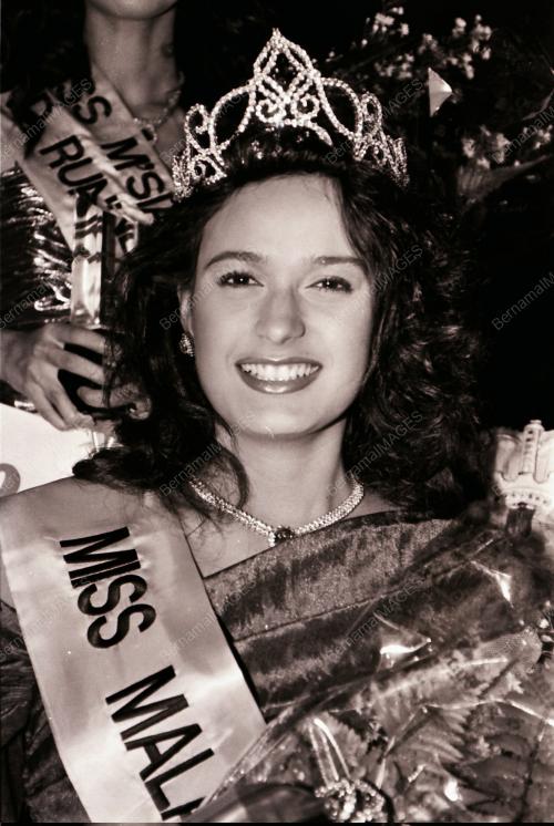 MISS WONDERLAND MALAYSIA 1990