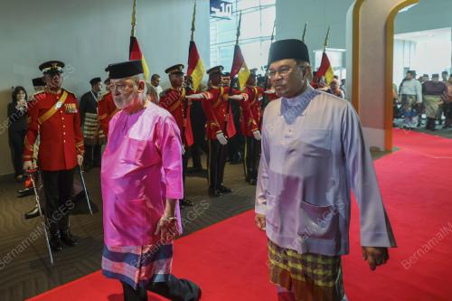 YANG DI-PERTUAN AGONG SULTAN IBRAHIM