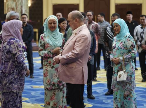 MAJLIS JAMUAN TEH DIRAJA