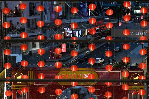 TINJAUAN DISEKITAR KUALA LUMPUR SEMPENA SAMBUTAN TAHUN BARU CINA