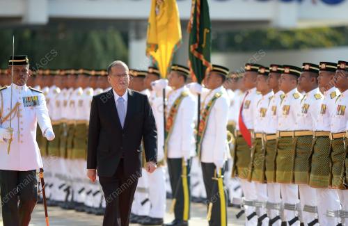 KL23_28022014_LAWATAN_RASMI