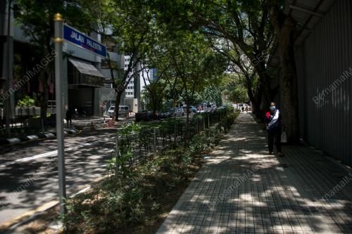 JALAN RAJA LAUT 1 KINI DIKENALI JALAN PALESTIN