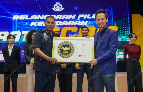 PELANCARAN FILEM KESEDARAN ANTI SCAM OPPA