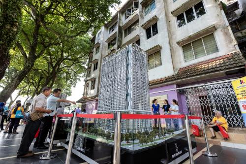 PENDUDUK TAMAN DESA BAKTI SELAYANG