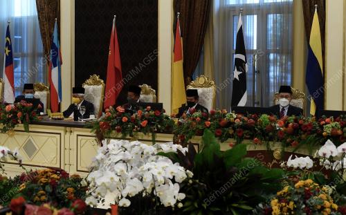 MESYUARAT MAJLIS RAJA-RAJA KE-259