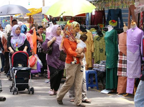 PERSIAPAN AKHIR AIDILFITRI
