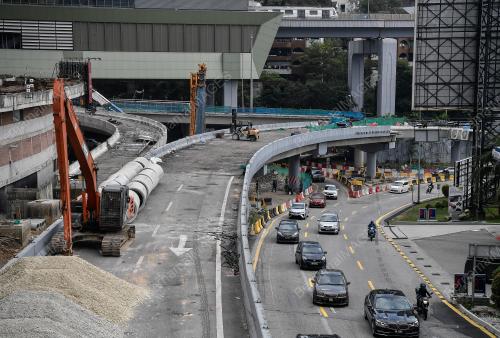 TINJAUAN JALAN SEKITAR BUKIT DAMANSARA