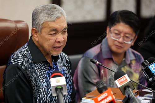 DATUK SERI DR AHMAD ZAHID HAMIDI