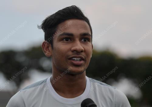 LATIHAN SKUAD B-23 KEBANGSAAN KENDALIAN BRAD MALONEY