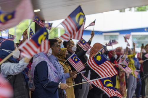 SAMBUTAN HARI KEBANGSAAN PERINGKAT BERNAMA