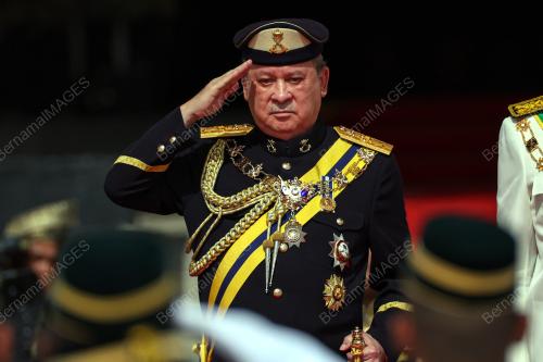 YANG DI-PERTUAN AGONG SULTAN IBRAHIM