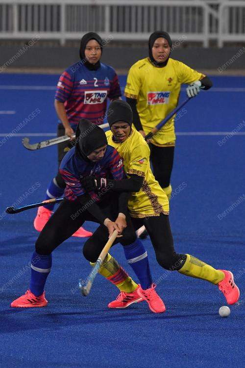 PDRM BLUE WARRIORS VS PKS UNITEN-KPT