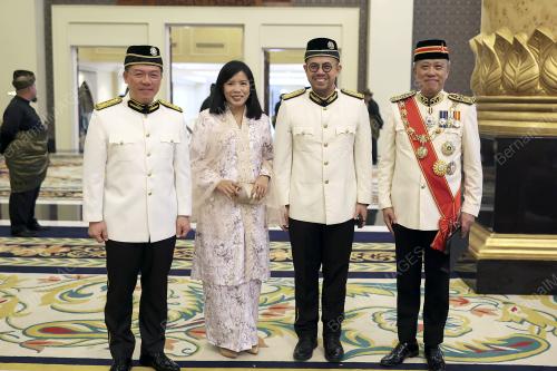 ISTIADAT PERTABALAN YANG DIPERTUAN AGONG KE-17