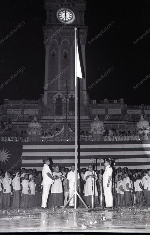 SAMBUTAN KEMERDEKAAN