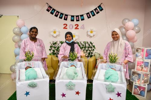 SAMBUTAN BAYI TAHUN BARU 2024