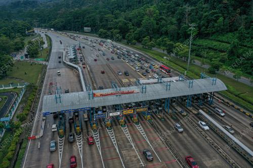 ALIRAN TRAFIK SEMPENA TAHUN BARU CINA 2022