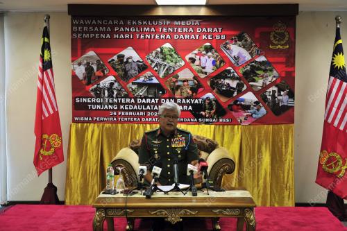 JENERAL TAN SRI ZAMROSE MOHD ZAIN