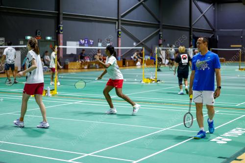 SESI LATIHAN SKUAD BADMINTON KEBANGSAAN