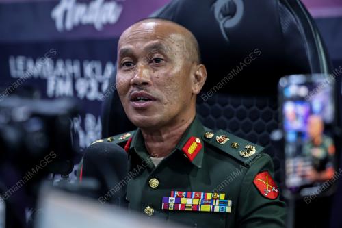 BRIG JEN MAHAMAD FAZLI MAT IDRIS