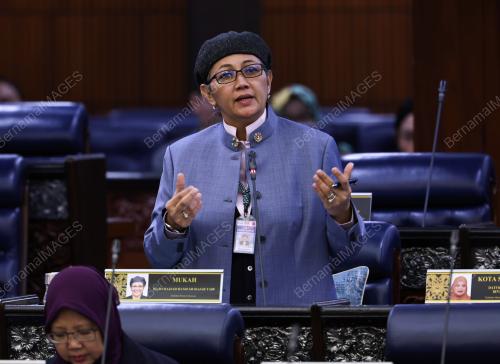 DATUK HAJAH HANIFAH HAJAR TUN ABDUL TAIB