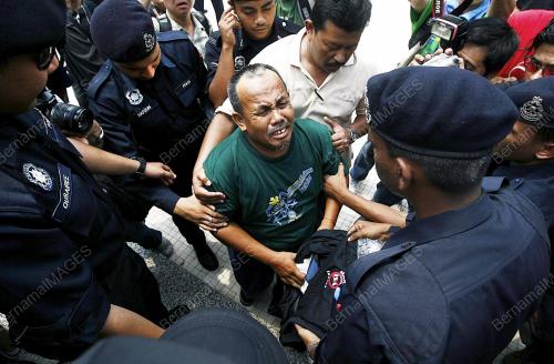 PERARAKAN GERAKAN MANSUH ISA