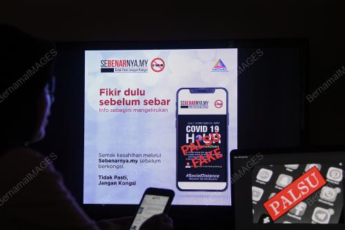 BERITA PALSU-TAK PASTI JANGAN KONGSI