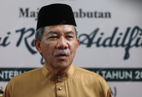 DATUK SERI MOHAMAD HASAN