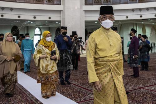 AL-SULTAN ABDULLAH RI'AYATUDDIN AL-MUSTAFA BILLAH SHAH