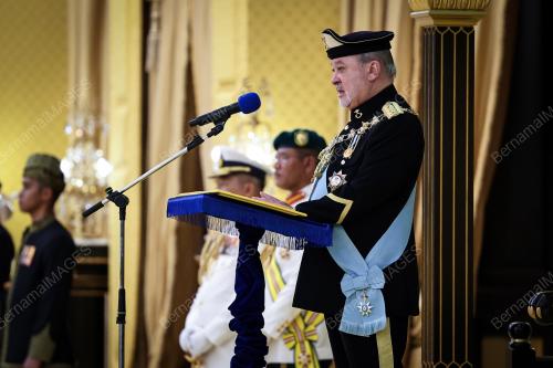 YANG DI-PERTUAN AGONG SULTAN IBRAHIM