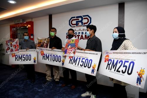 PEMENANG PERTANDINGAN GAMBAR CBP